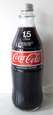 Garrafa de Coca-Cola ALEMANHA VERMELHA/BRANCA ACL 1 LITRO E MEIO (1,5 LITRO) VAZIA RARA comprar usado  Enviando para Brazil