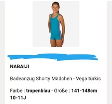 Nabaiji badeanzug shorty gebraucht kaufen  Kranzberg