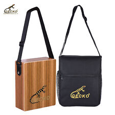 GECKO C-68Z Cajon Box Bateria Viagem Mão Bateria Percussão Leve com Bolsa comprar usado  Enviando para Brazil