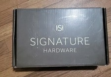 Kit de acabamento de válvula termostática Signature Hardware Provincetown novo na caixa comprar usado  Enviando para Brazil