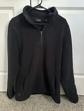 Roupas Cuts - Masculinas de Lã Preta Quarto de Zíper - TAMANHO G comprar usado  Enviando para Brazil