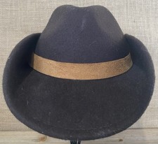 Chapéu de cowboy marrom menino criança pura lã elegante comprar usado  Enviando para Brazil
