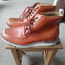 Rockport mens leather for sale  DRIFFIELD