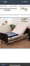 Colchão Proex redistribution espuma com memória cama hospitalar 76" x 36"x 6 comprar usado  Enviando para Brazil