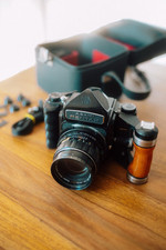 Pentax 6x7 takumar gebraucht kaufen  Leipzig