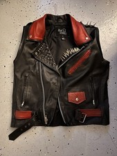 Diy punk leather for sale  Smithsburg