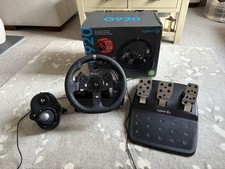 Xbox logitech g920 for sale  SWANSEA