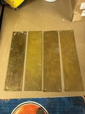 reclaimed brass finger plates for sale reclaimed brass finger plates for sale HONITON