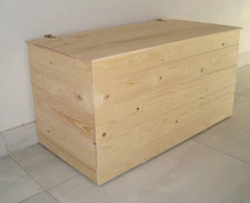 Cassapanca legno massello usato  Campello sul Clitunno