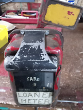 TAXÍMETRO ANTIGO ART DÉCO MEDIDOR DE TÁXI RELÓGIO Tarifa comprar usado  Enviando para Brazil