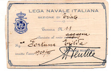 Crt 1926 lega usato  Trieste