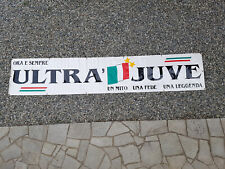 Ultra juve striscione usato  Biella