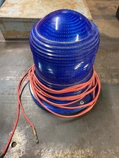 Lâmpada de emergência azul 12v com base magnética comprar usado  Enviando para Brazil