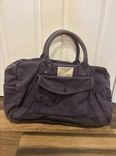 RARO Vintage R.L. Bagagem de viagem de lona Rugby & CO. Ralph Lauren comprar usado  Enviando para Brazil