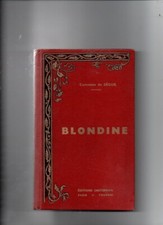 Blondine comtesse segur d'occasion  Aubigny