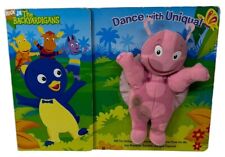 The Backyardigans Dance with Uniqua! Livro de tabuleiro com boneco de mão - Muito bom estado! Nick Jr. comprar usado  Enviando para Brazil