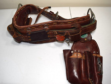 Buckingham leather pole for sale  Crystal Lake