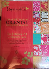 Papermania oriental treasure for sale  WELLINGBOROUGH