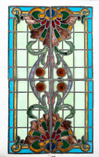 Vitraux art nouveau d'occasion  Châteauneuf-du-Rhône