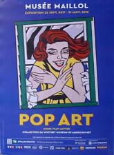 Roy lichtenstein exhibition d'occasion  France