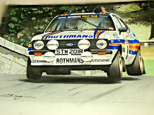 Print ford escort for sale  BOURNEMOUTH