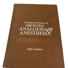 vtg Medical: PRINCIPLES & PRACTICE OF OBSTETRIC ANALGESIA & ANESTHESIA. 1967, usado comprar usado vtg Medical: PRINCIPLES & PRACTICE OF OBSTETRIC ANALGESIA & ANESTHESIA. 1967, usado comprar usado  Enviando para Brazil