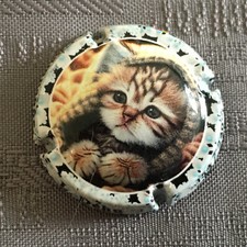 Capsule Champagne DEHU LOUIS N°366B Chat comprar usado  Enviando para Brazil