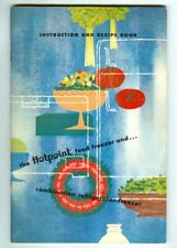 Vintage 1956 hotpoint for sale  USA