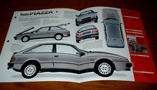 1988 isuzu piazza for sale  Melvindale