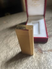 Briquet cartier plaque d'occasion  Craon