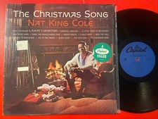 Usado, Nat King Cole / The Christmas Song LP Capitol Stereo Holiday Re + Shrink EX/EX!! comprar usado  Enviando para Brazil