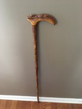 Vintage carved wood for sale  Milford