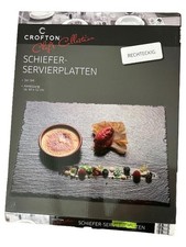Crofton schiefer servierplatte gebraucht kaufen  Deutschland