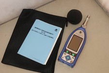 Medidor de nível de som de precisão RION NL-62 medição de som de baixa frequência #01 comprar usado  Enviando para Brazil