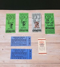 Cleveland indians municipal for sale  Berea