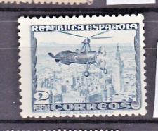 Timbre 1935 espagne d'occasion  La Brède