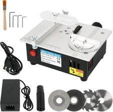 Mini serra de mesa, 96W ajustável pequena precisão serra de mesa hobby comprar usado  Enviando para Brazil