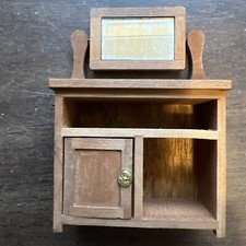 Usado, Mini cômoda para casa de bonecas Fomerz ou porta-toalhas buffet de cozinha em cada extremidade Japão comprar usado  Enviando para Brazil