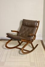 Fauteuil bascule design d'occasion  Lamorlaye