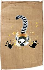 Kaffeesack motiv lemur gebraucht kaufen  Aschaffenburg