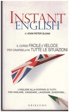 Istant english john usato  Lanzo Torinese
