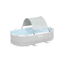 Bestway auvent piscine d'occasion  Dammarie-les-Lys