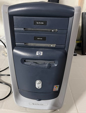 Vintage WIN XP HP Pavilion 522c -AMD Athlon 1.22Ghz, 256RAM, 50GB HDD, DVD, CD& FDD comprar usado  Enviando para Brazil