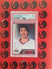 2013-14 Patrick Roy Exclusives Red /100 PSA 9 PoP 1 Team Canada #171 Montreal , usado comprar usado  Enviando para Brazil