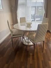 White marble effect for sale  OLDHAM