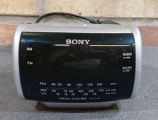 Sony alarm clock for sale  PETERBOROUGH