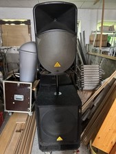 4xbehringer musikboxen 2xeurol gebraucht kaufen  Oberzent