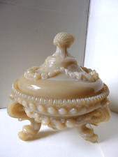 Grosse ancienne bonbonniere d'occasion  France