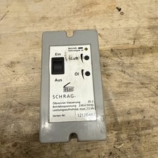 Schrag steuergerät ölbrenner gebraucht kaufen  Allmersbach im Tal