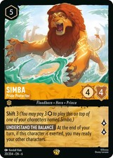 Simba - Protetor Pride 20/204. Lorcana Azurite Sea comprar usado Simba - Protetor Pride 20/204. Lorcana Azurite Sea comprar usado  Enviando para Brazil